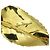 Tiffany & Co Broche Tiffany Leaf em Ouro Amarelo 18K Dourado - vista 5