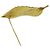 Tiffany & Co Broche Tiffany Leaf em Ouro Amarelo 18K Dourado - vista 6