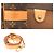 Borsa Boston Keepall Bandoulière 60 Monogram Louis Vuitton Marrone - vista 10