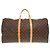 Borsa Boston Keepall Bandoulière 60 Monogram Louis Vuitton Marrone - vista 2