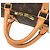 Borsa Boston Keepall Bandoulière 60 Monogram Louis Vuitton Marrone - vista 5