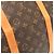 Borsa Boston Keepall Bandoulière 60 Monogram Louis Vuitton Marrone - vista 7