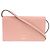 Borsa a spalla in pelle rosa Gucci Swing 368231