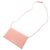 Borsa a spalla in pelle rosa Gucci Swing 368231 - vista 5