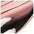 Borsa a spalla in pelle rosa Gucci Swing 368231 - vista 6