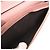 Borsa a spalla in pelle rosa Gucci Swing 368231 - vista 7