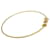 Bracelet en or jaune 18K Rose de Mer d'Hermès Doré  - vue 2