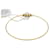 Bracelet en or jaune 18K Rose de Mer d'Hermès Doré  - vue 3
