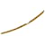 Bracelet en or jaune 18K Rose de Mer d'Hermès Doré  - vue 4