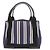 Everyday Balenciaga Navy Cabas Tote Tasche Schwarz Weiß Marineblau - Ansicht 3