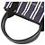 Everyday Balenciaga Navy Cabas Tote Tasche Schwarz Weiß Marineblau - Ansicht 6
