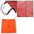 Hermès Double Sens 45 Wende-Tasche Braun Rot - Ansicht 10