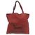 Hermès Double Sens 45 Wende-Tasche Braun Rot - Ansicht 4