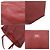 Hermès Double Sens 45 Wende-Tasche Braun Rot - Ansicht 9