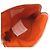 Bolso Mini Bolide 100 Aniversario Hermès Castaño Naranja - vista 4