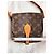 Cartouchiere Louis Vuitton Cartouchière PM Monogram Marrone D'oro - vista 18