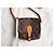 Cartouchiere Louis Vuitton Cartouchière PM Monogram Marrone D'oro - vista 19