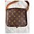 Cartouchiere Louis Vuitton Cartouchière PM Monogram Marrone D'oro - vista 3