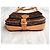 Cartouchiere Louis Vuitton Cartouchière PM Monogram Marrone D'oro - vista 4
