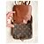 Cartouchiere Louis Vuitton Cartouchière PM Monogram Marrone D'oro - vista 8