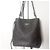 Borsa a mano Coach Small Town in pelle marrone scuro - vista 7