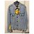 Giacca di denim Levi's x Pokémon Pikachu Bianco Rosso Blu Giallo - vista 3