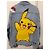 Giacca di denim Levi's x Pokémon Pikachu Bianco Rosso Blu Giallo - vista 4