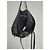 Borsa shopping Roberto Cavalli Monogramma Mirror Snake in pelle nera Nero - vista 12