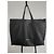 Borsa shopping Roberto Cavalli Monogramma Mirror Snake in pelle nera Nero - vista 13