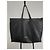 Borsa shopping Roberto Cavalli Monogramma Mirror Snake in pelle nera Nero - vista 3