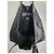 Borsa shopping Roberto Cavalli Monogramma Mirror Snake in pelle nera Nero - vista 4
