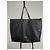 Borsa shopping Roberto Cavalli Monogramma Mirror Snake in pelle nera Nero - vista 5