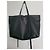 Borsa shopping Roberto Cavalli Monogramma Mirror Snake in pelle nera Nero - vista 6