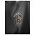 Borsa shopping Roberto Cavalli Monogramma Mirror Snake in pelle nera Nero - vista 7