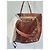 Borsa tote XL Vanessa Bruno in pelle trapuntata marrone - vista 4