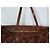 Borsa tote XL Vanessa Bruno in pelle trapuntata marrone - vista 8