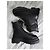 Stivali Ranger con piattaforma in pelle nera Liu.Jo Nero - vista 3