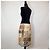 Moschino Cheap and Chic patchwork skirt, vintage skirt end 90s - vista 9