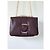Borsa Ba&Sh S Teddy Puffed in pelle bordeaux scuro D'oro Bordò - vista 11
