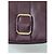 Borsa Ba&Sh S Teddy Puffed in pelle bordeaux scuro D'oro Bordò - vista 12