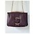 Borsa Ba&Sh S Teddy Puffed in pelle bordeaux scuro D'oro Bordò - vista 2