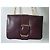 Borsa Ba&Sh S Teddy Puffed in pelle bordeaux scuro D'oro Bordò - vista 3