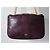 Borsa Ba&Sh S Teddy Puffed in pelle bordeaux scuro D'oro Bordò - vista 4