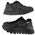 Sneakers Liu.Jo Nere in Pelle e Strass Nero