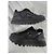 Sneakers Liu.Jo Nere in Pelle e Strass Nero - vista 11