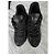 Sneakers Liu.Jo Nere in Pelle e Strass Nero - vista 3
