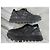 Sneakers Liu.Jo Nere in Pelle e Strass Nero - vista 5