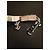 Bracciale Christian Dior in metallo argentato Argento - vista 5