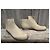 Botines Acne Gun de piel beige - vista 2