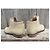 Botines Acne Gun de piel beige - vista 4